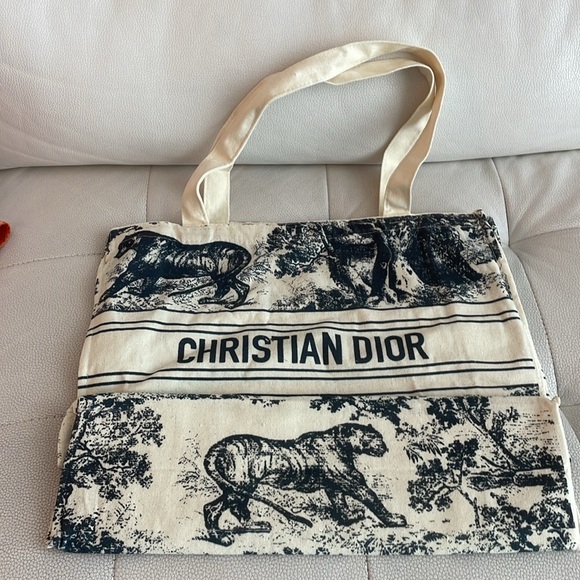 Christian Dior Dioriviera Canvas Tote Weekender Bag. Brand New in packa… - Picture 4 of 11